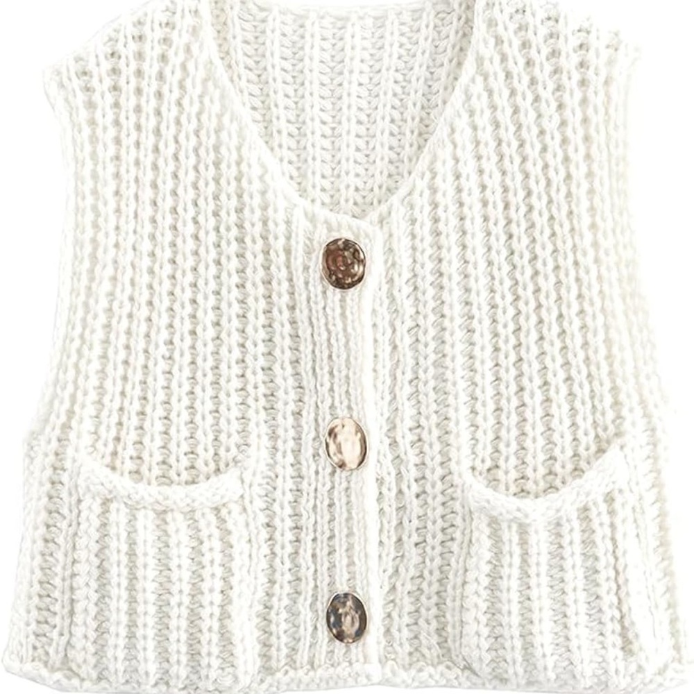 Crochet Vest